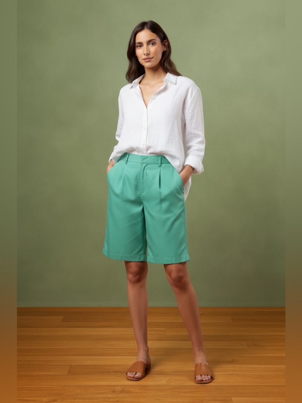 LAGOON LUXE TROPIC COAST BERMUDA SHORTS